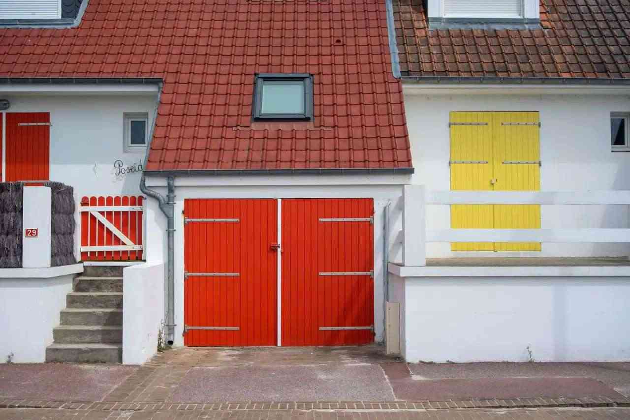 Garage door service in Downtown Bakersfield, Bakersfield, CA